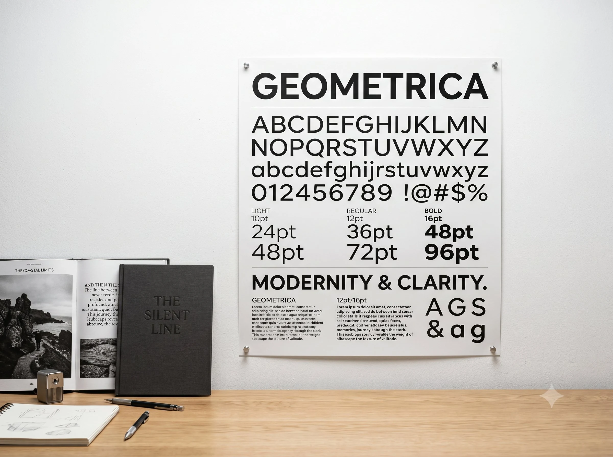 Forma Sans Type Specimen